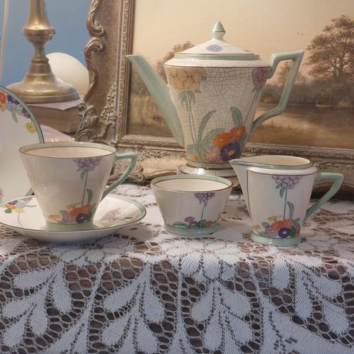 Art deco adderley ware - art,