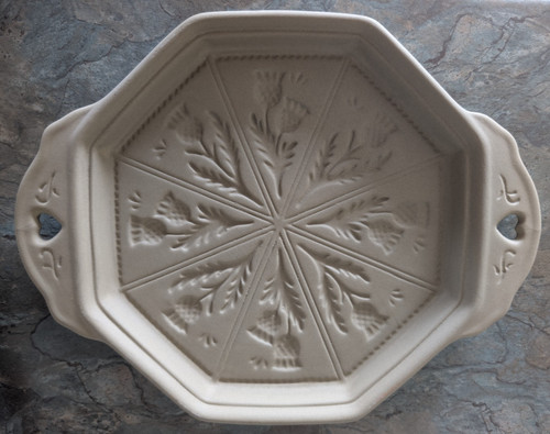 Kilo stone shortbread mould - stone,