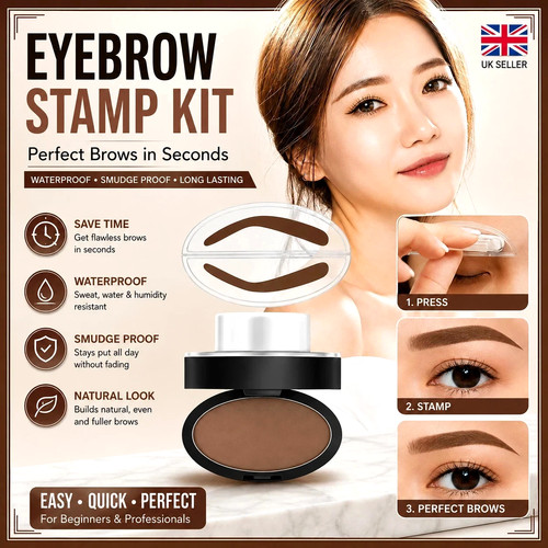 Eyebrow stamp kit - eyebrow, brow