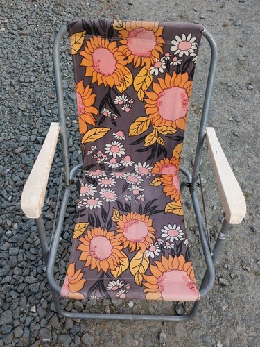 Vintage 1970s floral - floral, print