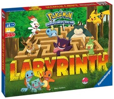 Ravensburger Pokemon Labyrinth Moving Maze Family Board Games for Kids Age 7