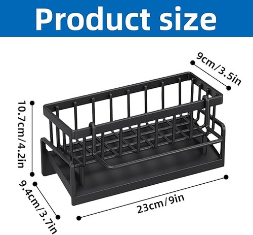 Compact plastic sink tidy - compact,