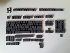 Cherry MX keycap set, black