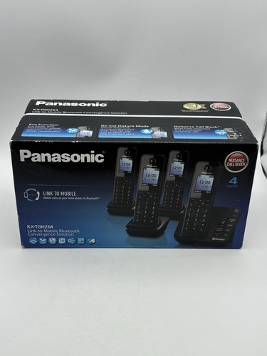 Panasonic tgh264e - kx-tgh264e, (quad)