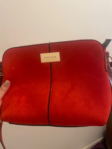 River island orange - river,