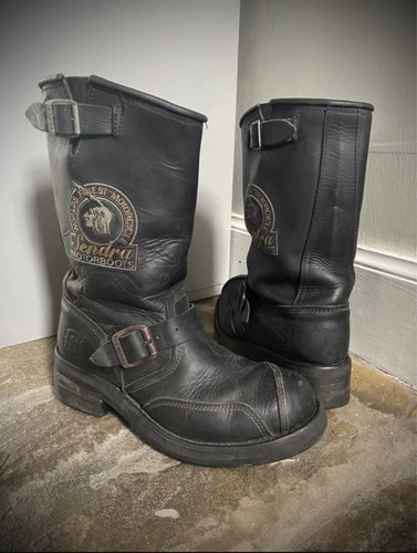 Rare sendra black - sendra, leather