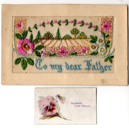 Ww1 paris silk - r.r.,