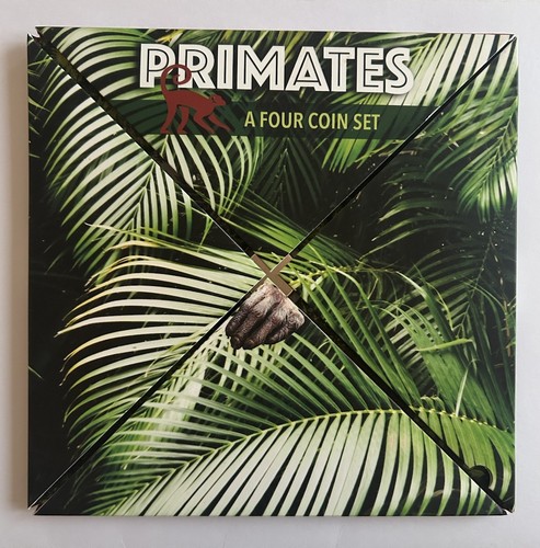 2018 gibraltar primates 50p - 2018,