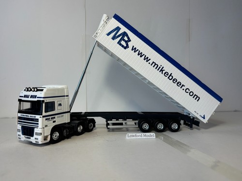 Tekno daf with - bulk, tipping
