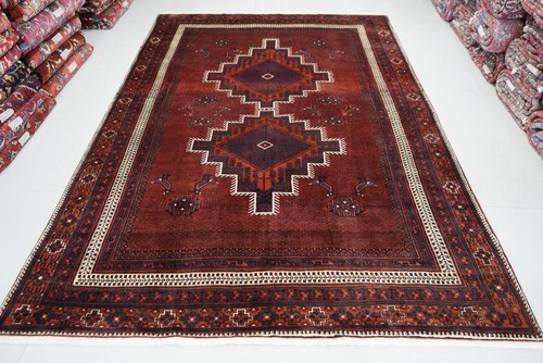 Large handmade wool - large, rug