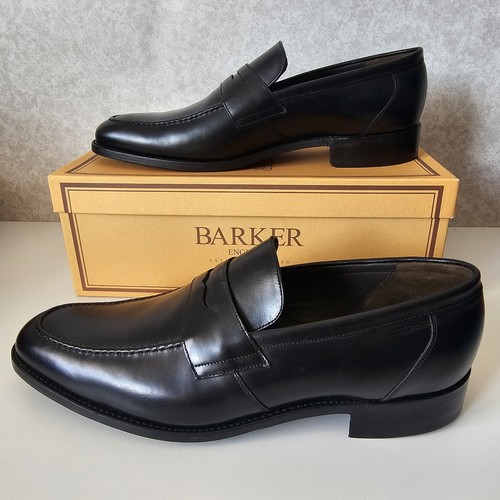 Barker warner loafer - barker, style