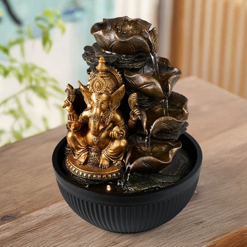Elephant buddah fountain water - buddah,