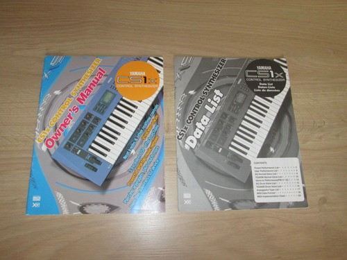 Yamaha cs1x synthesizer - cs1x,