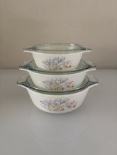 Vintage 1970s Pyrex ‘Blue