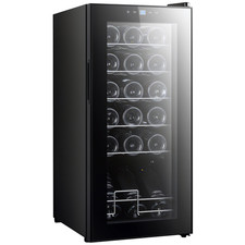 HOMCOM 50L Undercounter Wine