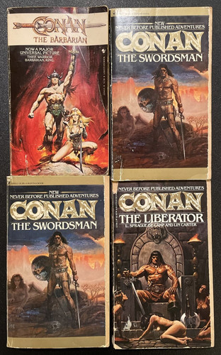 Robert howard conan - robert, e