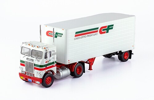 White freightliner coe - coe, (1976)