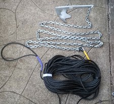 2kg Bruce  boat anchor kit 5m