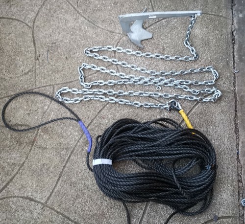 2kg bruce boat anchor kit - anchor,