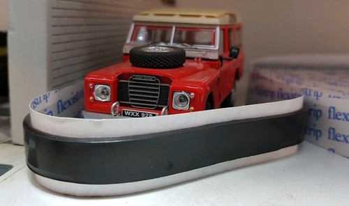 Land rover series floor - 2a,