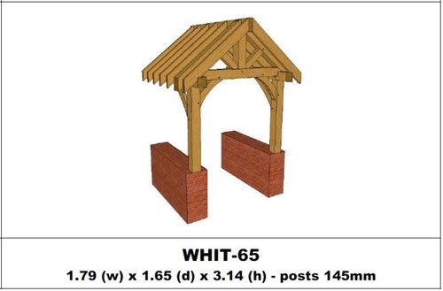 European oak porch kits - oak,