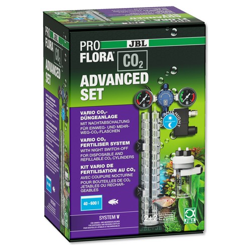 Jbl proflora co2 advanced set - proflora,