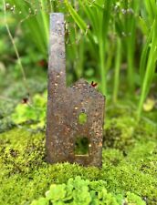Metal Cornish Mine chimney
