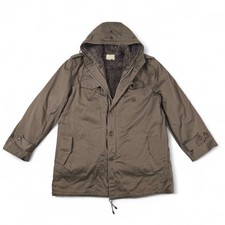 German Army Parka Jacket Size