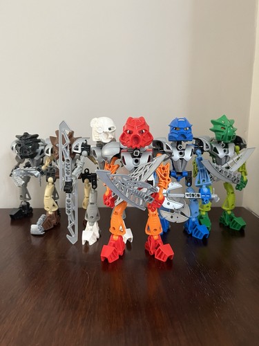 Lego bionicle toa nuva set - bionicle:, of