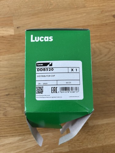Lucas distributor cap - lucas,