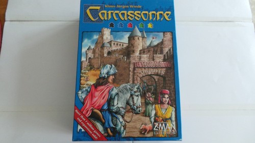 Carcassonne game - carcassonne,