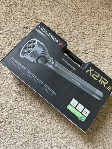 Led lenser x21r - x21r.2, extreme