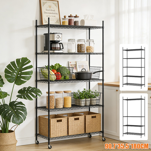 Wire shelving rack tier - rack,