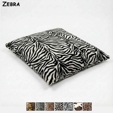 Animal Faux Fur Beanbag