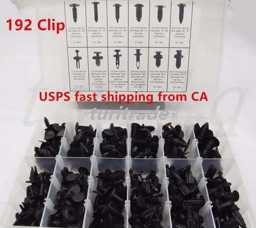 192 clip automotive push pin - 192,