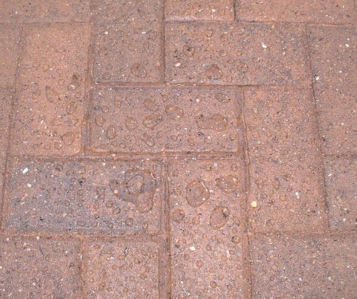 Imprinted concrete water based - concrete,