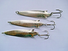 3 x TOBY STYLE SILVER 9g