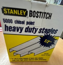 Stanley Bostitch SB35 12mm Heavy Duty Staples
