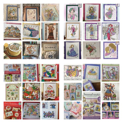 Joan elliott cross stitch - elliott,