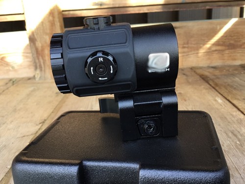 G43 micro magnifier flip - 3x,