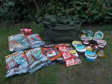 Coarse match fishing bait job