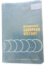 Rare 1968 Intermediate European History by E.J. Hally – Educational Company