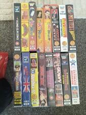 Job Lot 16 WWF Wcw Ecw Vhs