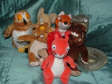 THE GRUFFALO SET OF 7 GRUFFALO SMALL PLUSH SOFT TOYS BY AURORA WORLD (3)