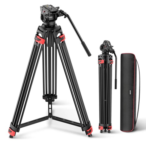 Neewer video tripod with - neewer,