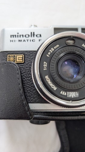 Vintage minolta matic - vintage, hi-matic