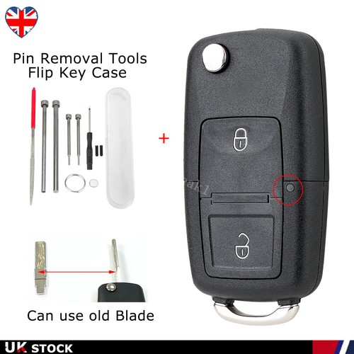Replacement button key - key, fob