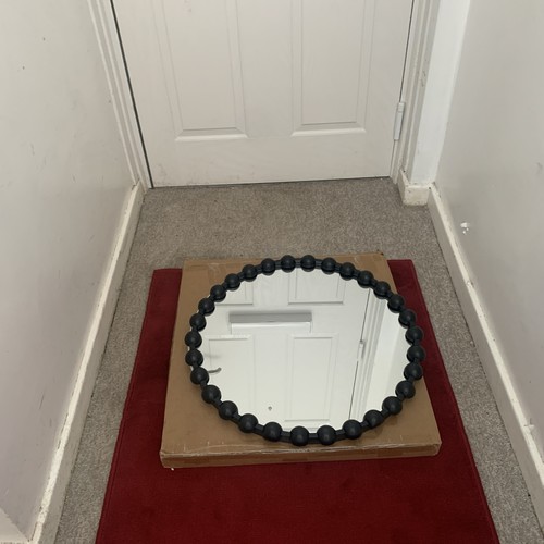 Round decorative wall - wall, mirror