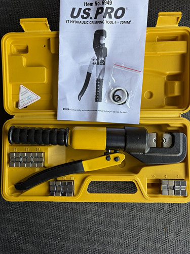 Pro 6949 hydraulic - us, 8t
