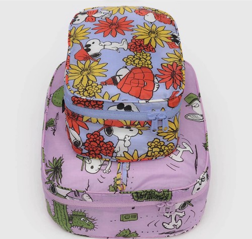 Baggu peanuts snoopy packing - baggu,